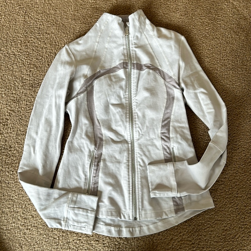 Lululemon Define Zip Up